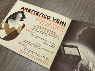 Catálogo Farmacéutica Levante Art Déco 1930