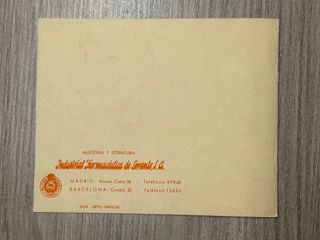 Catálogo Farmacéutica Levante Art Déco 1930