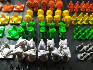 Piezas Risk Juego de Tronos impresas en 3D