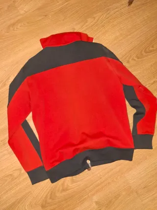 Chaqueta Vintage Roja y Negra