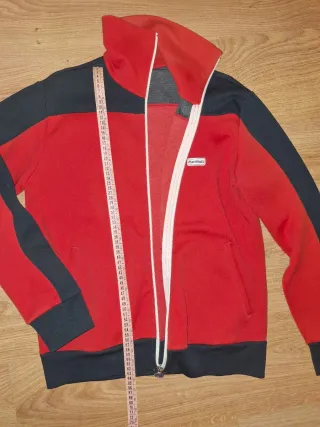 Chaqueta Vintage Roja y Negra