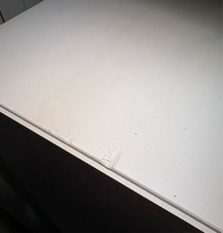 Vitrina Ikea Madera Blanca