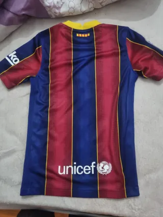 Camiseta FC Barcelona Niño Talla M