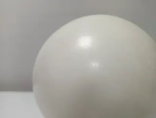 LAMPARA SOBREMESA ROJA 60S