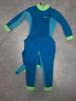 Neopreno Nabaji niño/bebé 24 meses