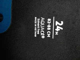 Neopreno Nabaji niño/bebé 24 meses