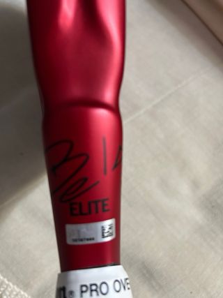 Pala Padel Wilson Elite V2 Bela