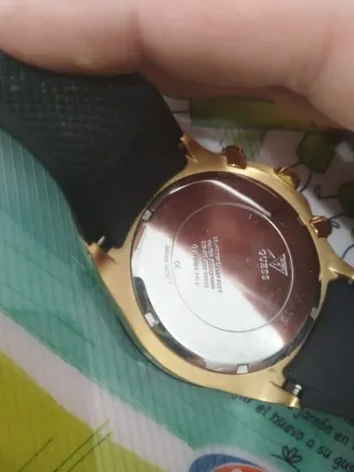 Reloj Guess GW 0057G1 Negro/Dorado