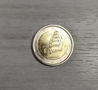 2€ Amerigo Vespucci 2025 Commemorativa