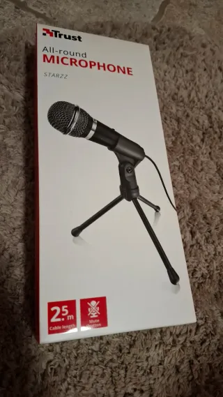 Micrófono Trust Starzz para PC