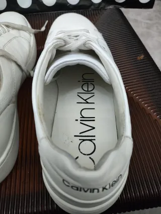Zapatillas Calvin Klein Blancas
