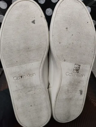 Zapatillas Calvin Klein Blancas