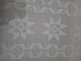 Colcha Ganchillo - crochet Artesanal  años 70