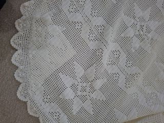 Colcha Ganchillo - crochet Artesanal  años 70