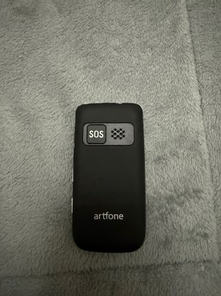 Móvil para personas Mayores Negro.