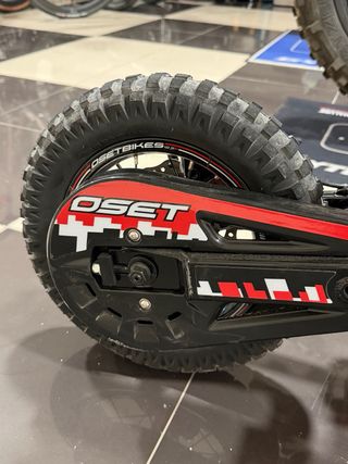 Trial eléctrica Oset 12.5 Racing