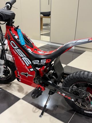 Trial eléctrica Oset 12.5 Racing