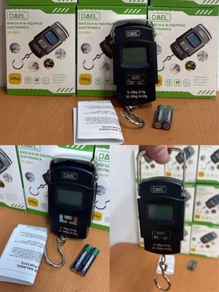 Báscula Digital Portátil para equipaje. NUEVO