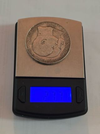 Moneda 5 Marcos 1904 Plata - Escasa