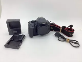 Cámara Canon Eos 700D