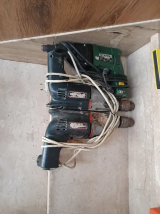 Taladros Stayer y otros para piezas