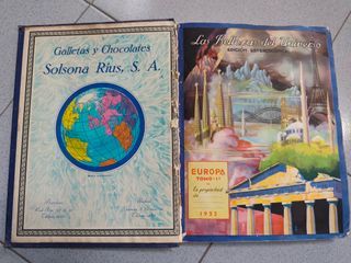 Álbum Foto-Estereoscópico Solsona Europa Tomo 1