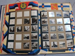 Álbum Foto-Estereoscópico Solsona Europa Tomo 1