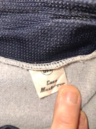 Chaqueta Vintage Morada y Negra