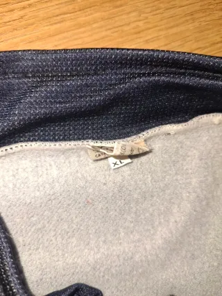 Chaqueta Vintage Morada y Negra