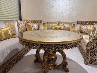 Salón Marroquí Dorado