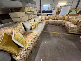 Salón Marroquí Dorado