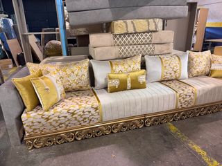 Salón Marroquí Dorado