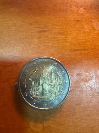 Moneda 2€ España 2012 Coleccionista