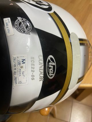 Capacete Arai Condor