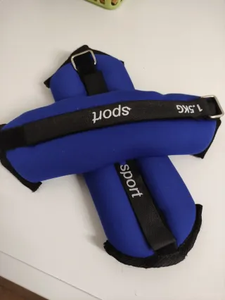 PAR DE LASTRES DE 1,5 KG