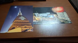 Cartoline Poster Olimpiadi Torino 2006