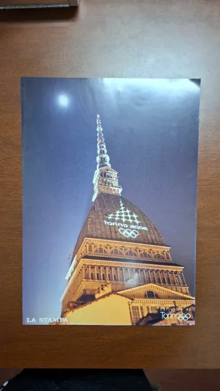 Cartoline Poster Olimpiadi Torino 2006