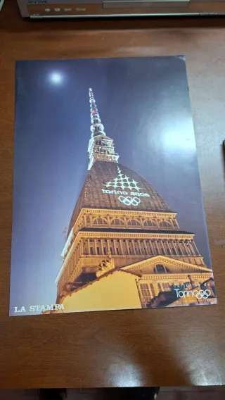Cartoline Poster Olimpiadi Torino 2006