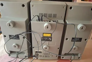 Minicadena Bench CD, Radio y Cassette