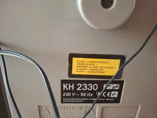 Minicadena Bench CD, Radio y Cassette