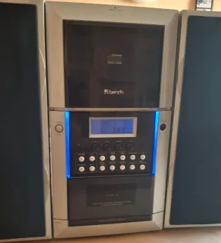 Minicadena Bench CD, Radio y Cassette