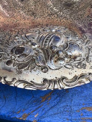 ANTIGUO FRUTERO DE METAL.