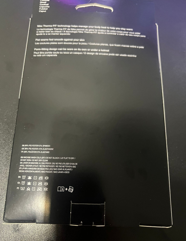 Nike Pro Therma-FIT Hood Balaclava Negro