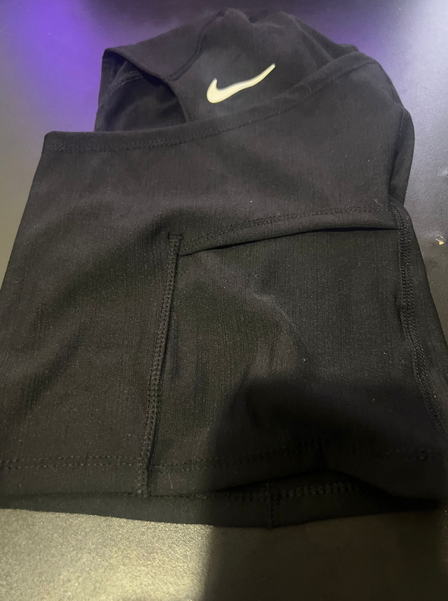 Nike Pro Therma-FIT Hood Balaclava Negro