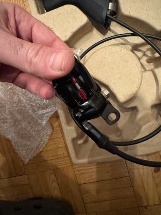 Maneta Sram Rival Hidráulica