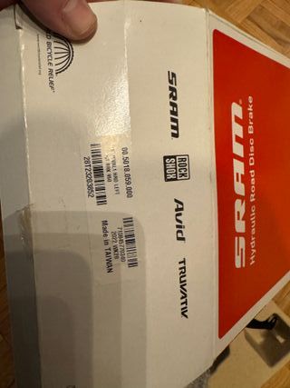 Maneta Sram Rival Hidráulica