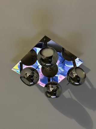 Lámpara de techo moderna