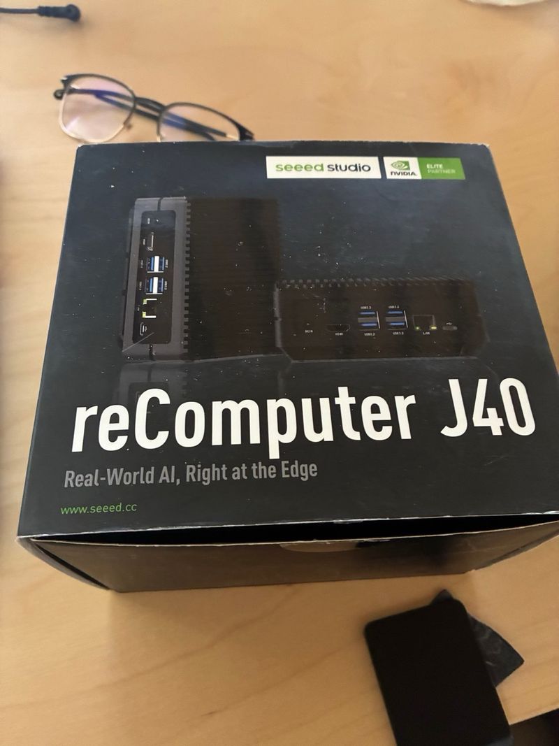 NVIDIA Orin NX 16GB J4012 + wifi + 2TB integrado afbeelding 2