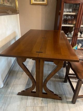 Tavolo consolle apribile