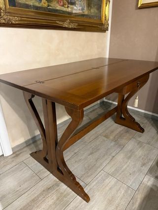 Tavolo consolle apribile